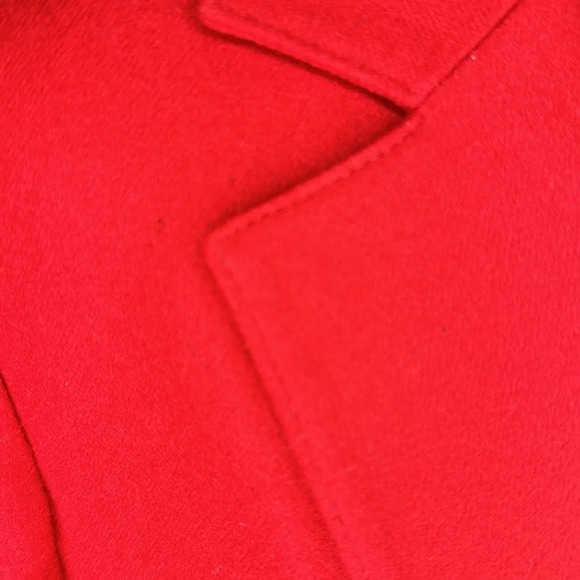 Vintage Pendleton One Button Wool Blazer Jacket Petite Size 10 - Picture 7 of 13